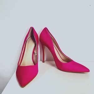 Forever 21 Barbie Pink Stiletto Pump (6)